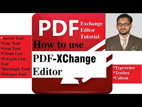 How to use PDF-XChange Editor | PDF-XChange Editor Tutorial | PDF-XChange Editor for Students