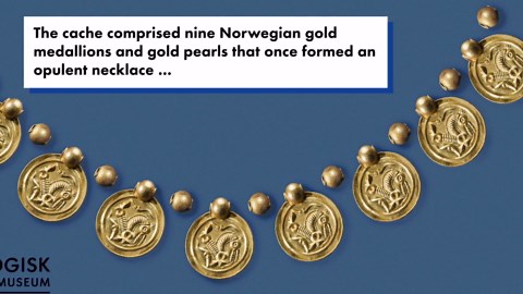 Man walking with metal detector finds cache of gold jewelry dating back to 500 AD: ‘Find of the century’