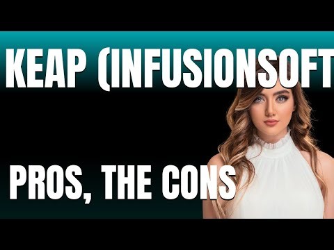 Keap Infusionsoft Marketing App The Pros The Cons