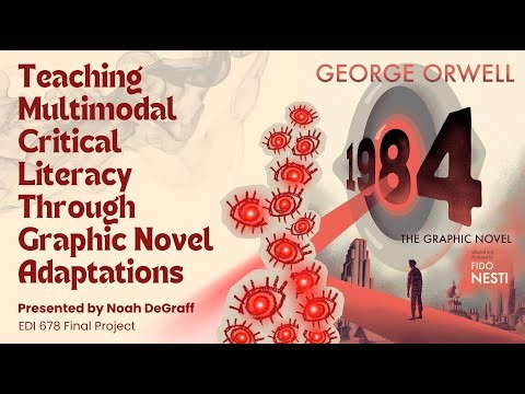 Teaching Multimodal Critical Literacy Using Fido Nesti’s 1984