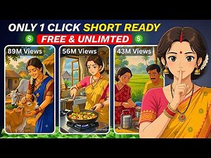 Create Ghibli Style AI Videos For FREE ! 🔥 ( Full Tutorial )
