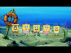 Spongebob finger family / nursery rhymes