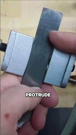 Setting Up Your Honing Guide #bluewoodhandyman #shorts