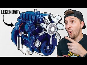 The Legend of the International DT466 Engine