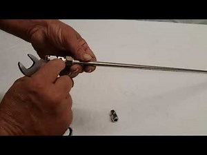 How to connect and remove compression fittings on Stainless Steel Tubing and Nylon Tubing