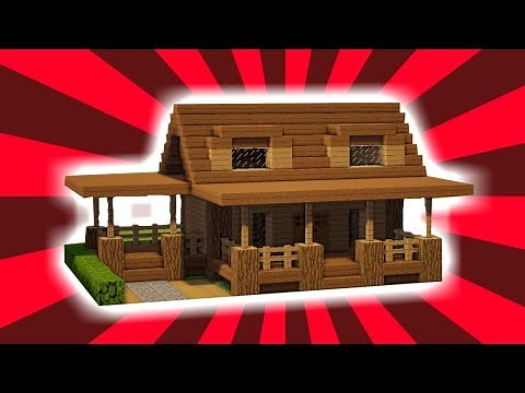 ✔ Como hacer una IDEAL CASA SURVIVAL para Minecraft (FACIL Y RAPIDO)