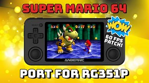 Guide: Super Mario 64 Port on Retro Handhelds