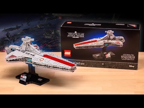 LEGO Star Wars Venator-Class Attack Cruiser REVIEW | Set 75441