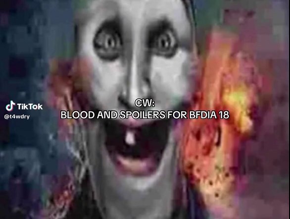 Drawing BFDI Characters: Speed Art Process