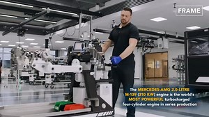 Inside Best Mercedes AMG Factory in Germany Producing Giant V8 Engines - Production Line | Mechanical Engineering World | Facebook