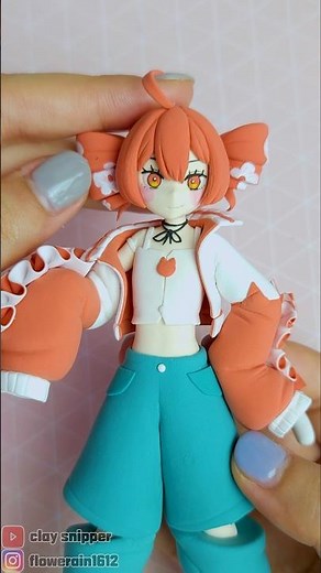 PPPP Kasane Teto clay figures!\(`•ω•´)/*҉ #teto #miku