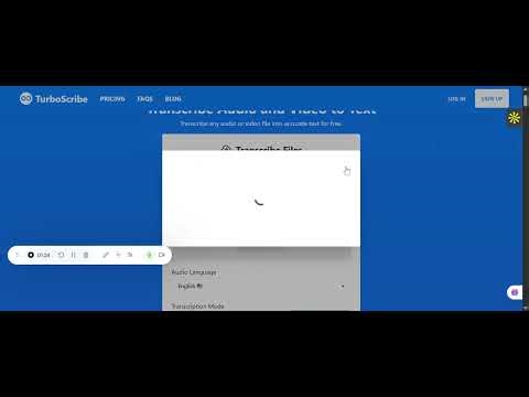 How to Use Turbo Scribe: The Best AI Transcription Software