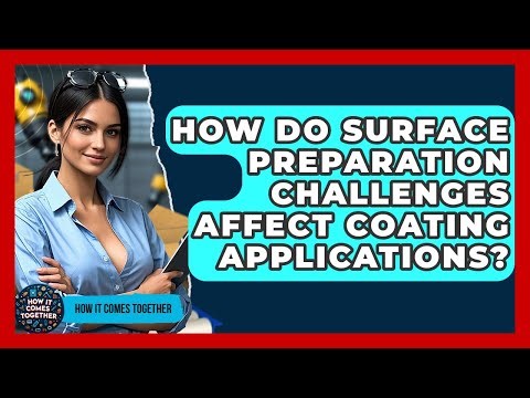 How Do Surface Preparation Challenges Affect Coating Applications? - How It Comes Together