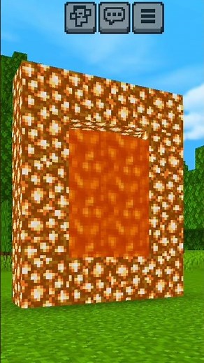 How To Build Glowstone Portal In Minecraft