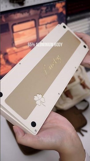 $90 aluminium keyboard with keycaps and switches | Womier SK65