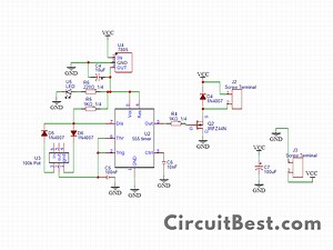 Dc motor speed control circuit | CircuitBest