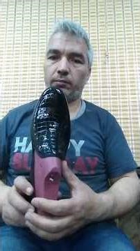 ASMR Shoe Making – Sole Trimming & Sanding Before Glue | Croc-Pattern Upper