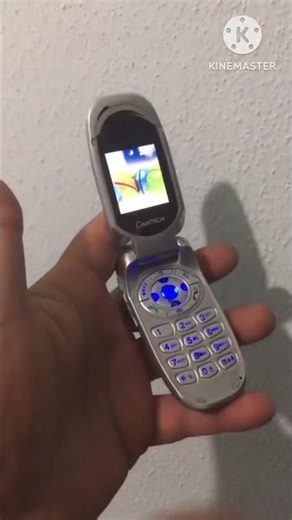 Pantech G600 - Startup with different animations