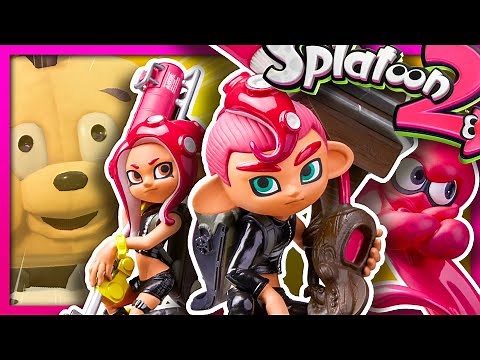 QUE DÉBLOQUENT LES AMIIBO OCTALING DANS SPLATOON 2 ?