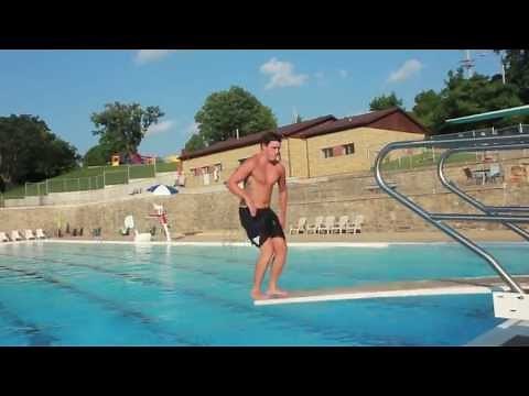 Diving Board Tricks/ Stunts