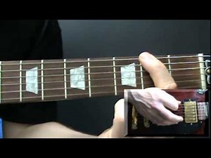 Step by Step Guitar Tuition - Learn to play Pinball wizard by The Who