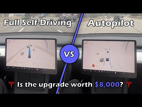 Tesla Autopilot vs Full Self-Driving: Is It Worth the Upgrade?