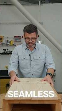 The Secret to Seamless Wood Panel Glue-Ups #Woodworking #Craftsmanship #TipsAndTricks