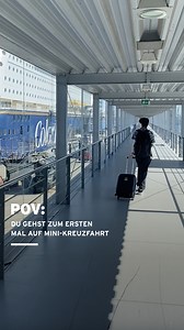 Komm mit, wir gehen an Bord! ⛴️ Du machst zum ersten Mal eine Mini-Kreuzfahrt nach Oslo? Wir zeigen dir, wie dein Weg Vom Terminals bis zur Kabine aussieht. 🚶🏻 Tipp: Direkt im Eingangsbereich von Color Magic und Color Fantasy kannst du dir auf dem Lageplan einen Überblick über das Schiff verschaffen. 📍 …und falls du am Ende des Videos neugierig geworden bist und wissen willst, wie unsere Kabinen von innen aussehen - dann schau mal durch unsere Reels, wir haben Videos von jedem Kabinentyp! #co