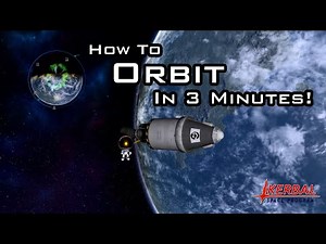 How to Launch a Rocket into Orbit in Kerbal Space Program