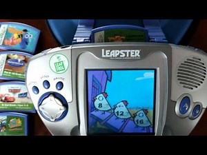 LEAPSTER - Learning with Leap