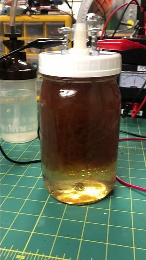 Easy HHO Fuel Cell Hydrogen Generator Project 1