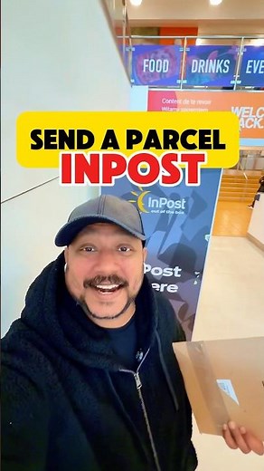 Send a Parcel via Inpost