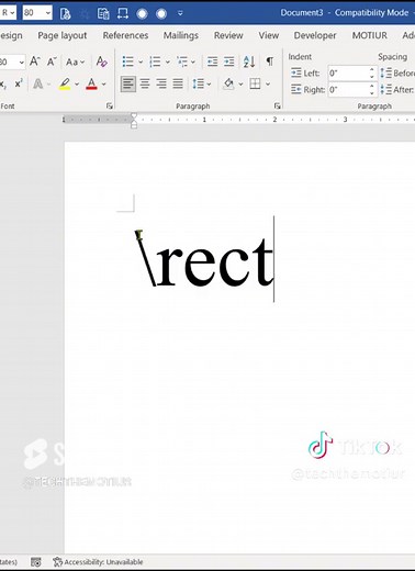 Microsoft Word Tips and Tricks for Auto Correct and Auto Symbol Type