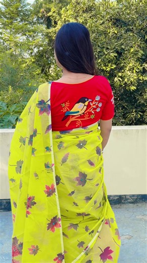 Golden Blouse Collection by Sulata Paul