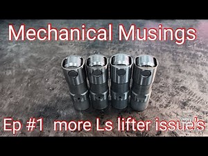 Ls lifters with axle problems? (plus some thoughts on business stuff)