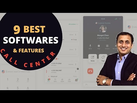 9 Best Call Center Software Companies | Call Center Software Features | Ameya Damle