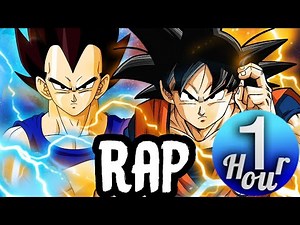 GOKU & VEGETA RAP | "Super" | (1 Hour)