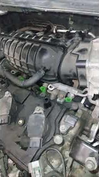 2008 nissan altima 2.5 intake removal part 1