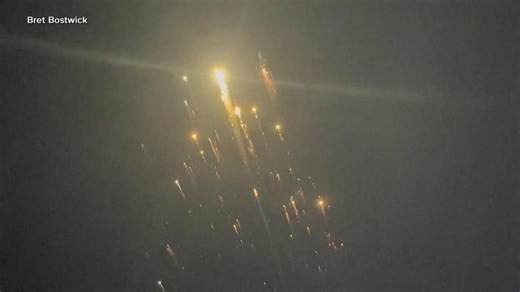 SpaceX starship rocket explodes during test flight