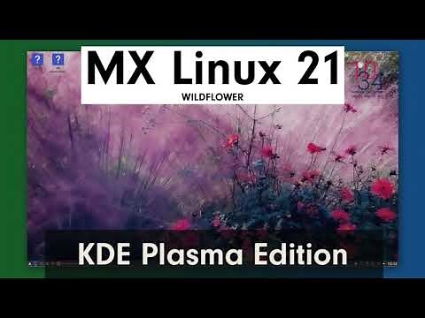 MX Linux 21 Wildflower: Test der KDE Edition