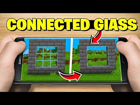 🔥 Make Your Glass Look Connected in Minecraft! 😱 (Easy Mod Installation Guide) 🚀
