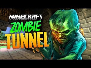 Minecraft Zombie Tunnel (Call of Duty Custom Zombies)