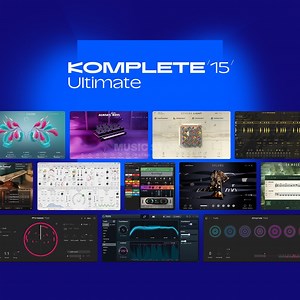 Native Instruments Komplete 15 Ultimate Upgrade von Select (License...