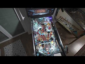 #169 Flipper Demolition Man, gameplay, pinball Williams Automat