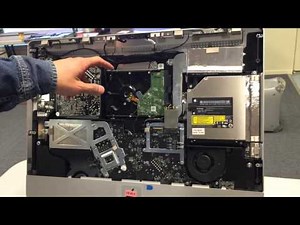 Vintage Computer チャンネル第1回 〜意外と簡単iMac の分解〜