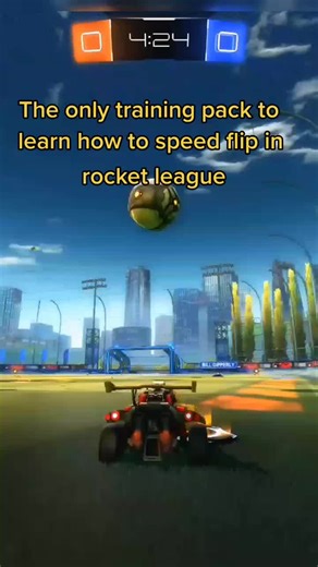 Speed Flip Techniques in Rocket League | Must-Try Training Packs