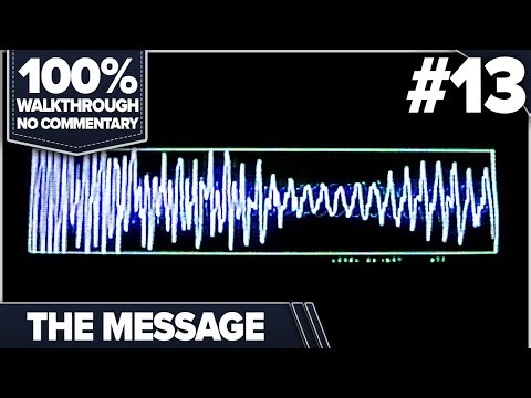 Alien: Isolation 100% Cinematic Walkthrough (Nightmare, No Damage) 13 THE MESSAGE