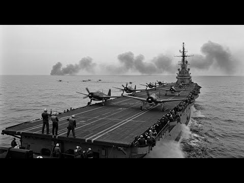 1945: Japan Reels from U.S. Fast Carrier Task Force Raids That Wouldn’t Stop