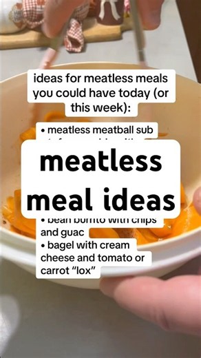 meatless meal ideas for you 🌱
