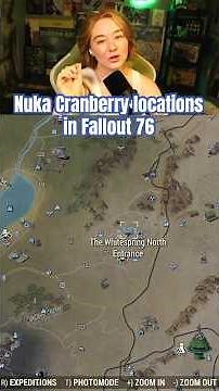 Nuka Cranberry Locations in Fallout 76